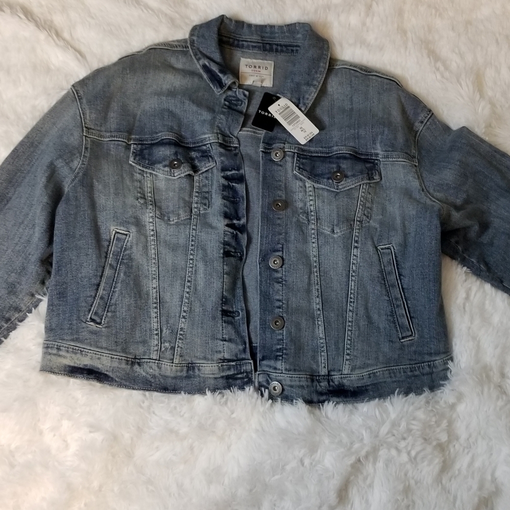 Torrid Jean jacket